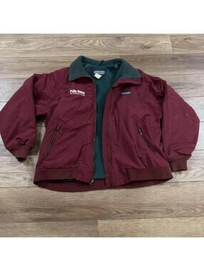 Vintage 80s 90s Lands’ End Squall Jacket Fleece Lined Womens